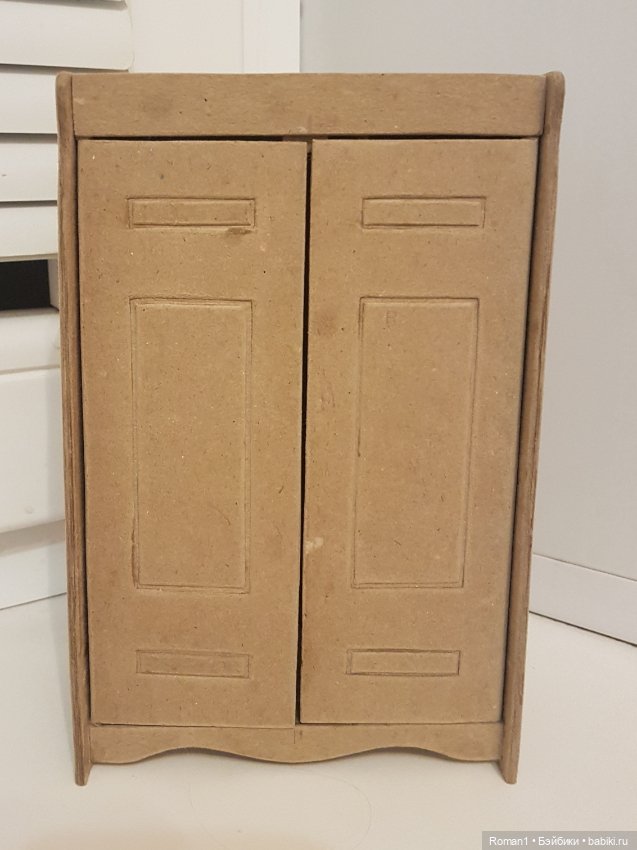 Кукольный шкаф 1:12 — Мебель для кукол и домиков: фото