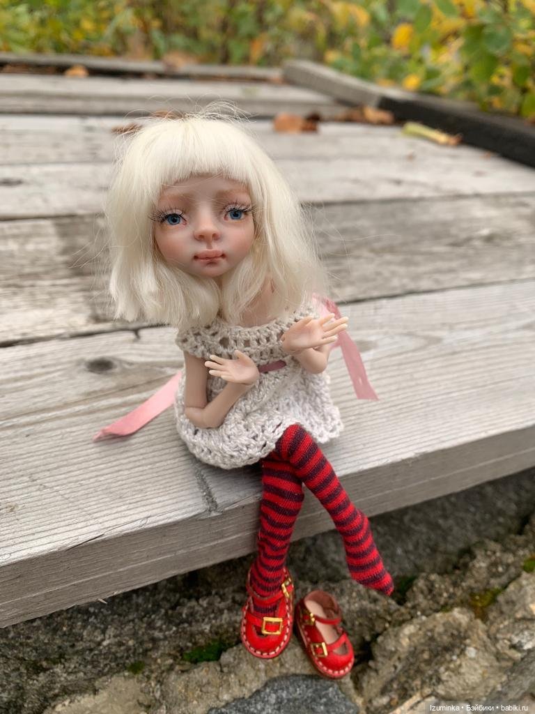 ...А у меня есть Котик! Куклы Даши Нужновой, Жу (фото 10)