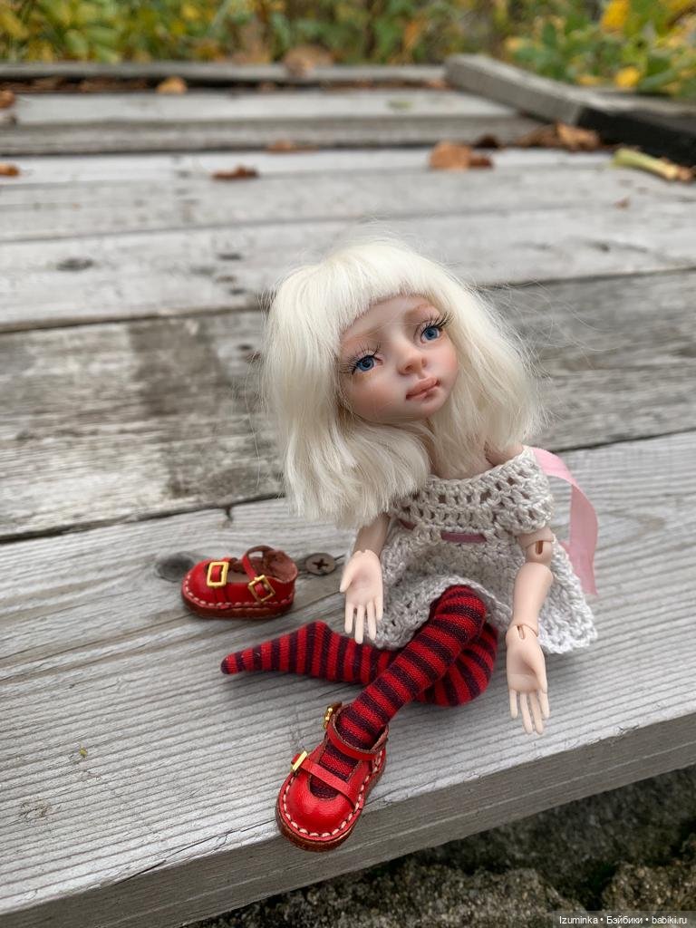 ...А у меня есть Котик! Куклы Даши Нужновой, Жу (фото 9)