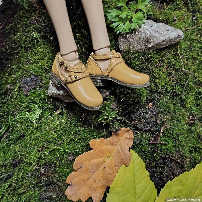 Осеннее для Леты — Одежда и обувь для кукол своими руками: фото