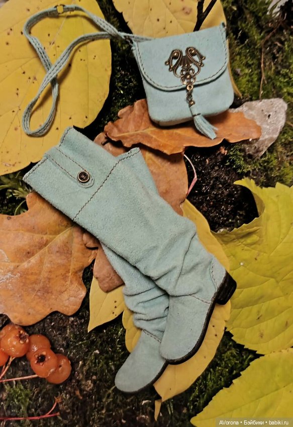 Осеннее для Леты — Одежда и обувь для кукол своими руками: фото