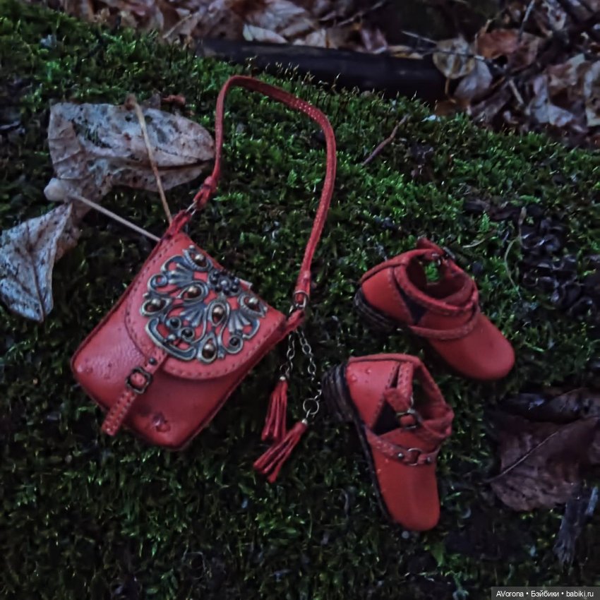 Осеннее для Леты — Одежда и обувь для кукол своими руками: фото (фото 3)