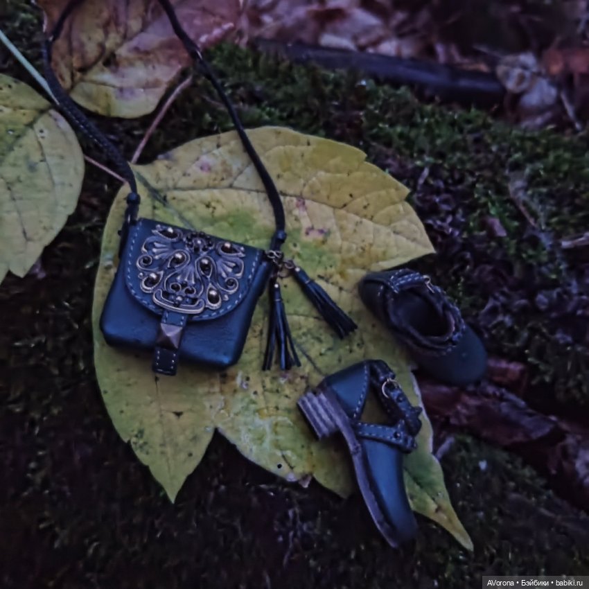 Осеннее для Леты — Одежда и обувь для кукол своими руками: фото (фото 4)