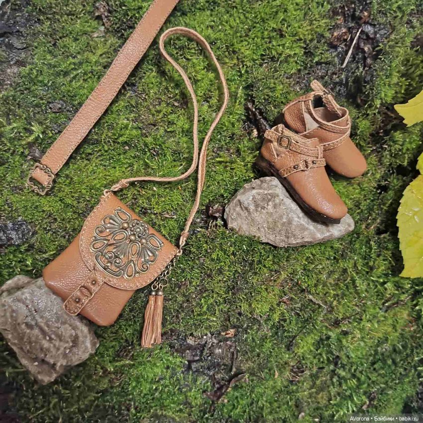 Осеннее для Леты — Одежда и обувь для кукол своими руками: фото (фото 10)