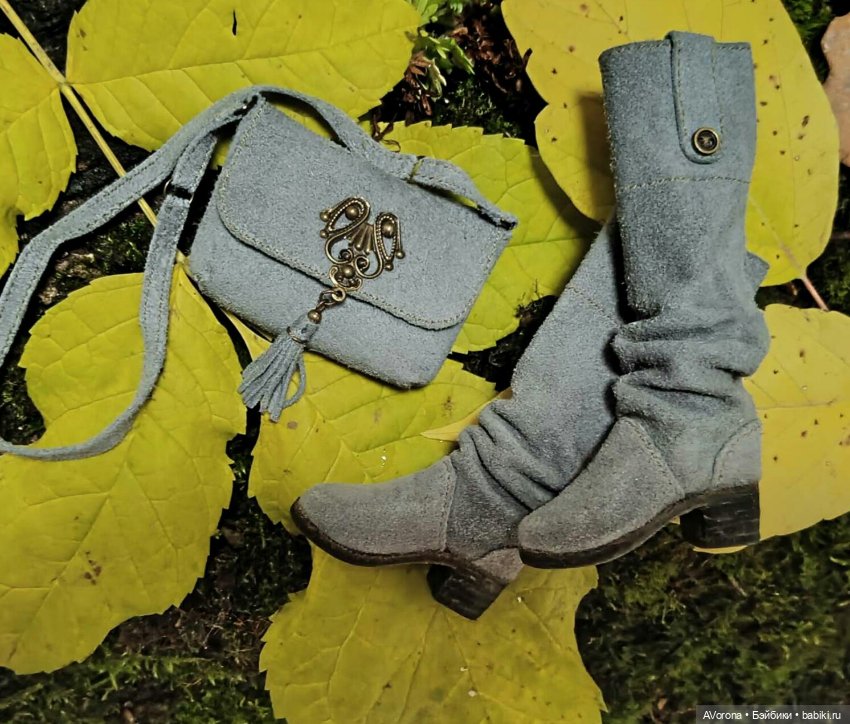 Осеннее для Леты — Одежда и обувь для кукол своими руками: фото