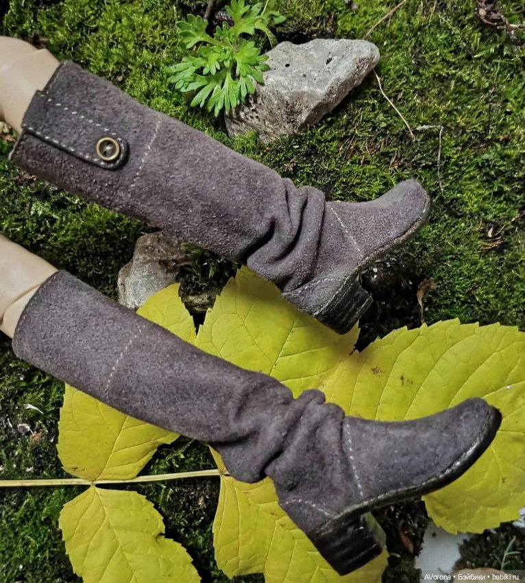 Осеннее для Леты — Одежда и обувь для кукол своими руками: фото