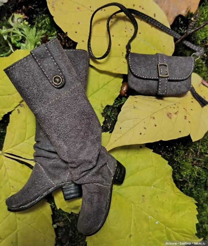 Осеннее для Леты — Одежда и обувь для кукол своими руками: фото