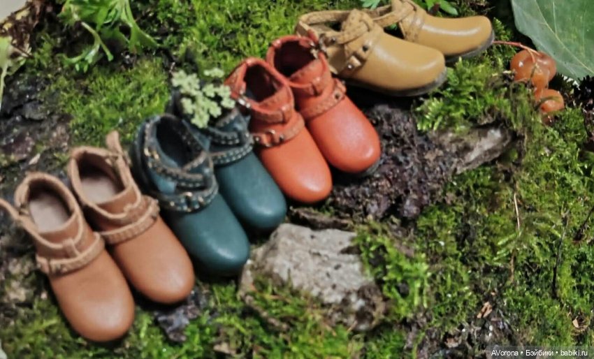 Осеннее для Леты — Одежда и обувь для кукол своими руками: фото (фото 9)