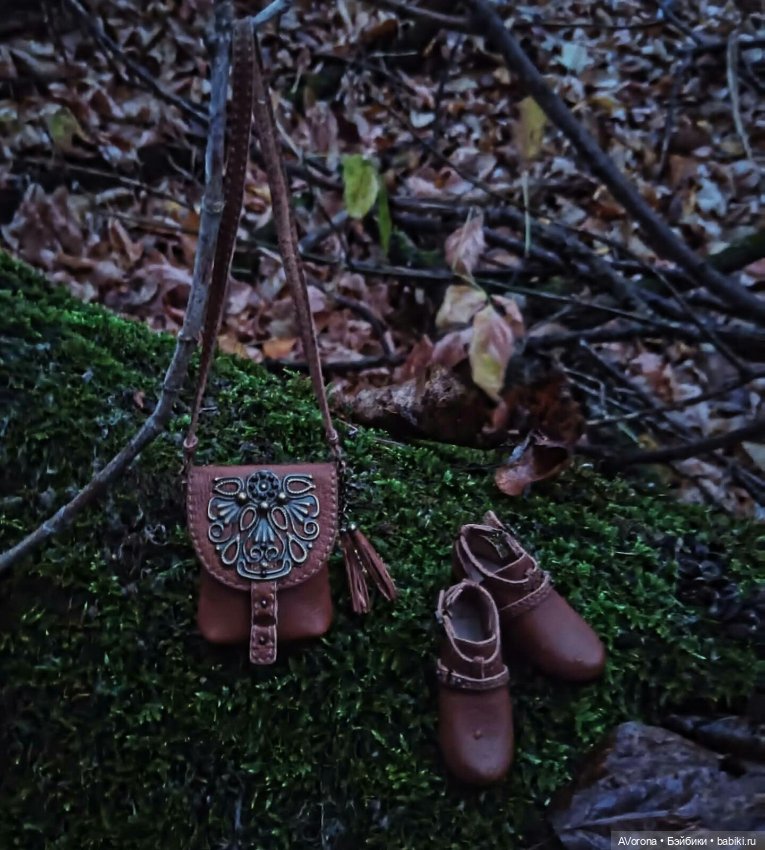 Осеннее для Леты — Одежда и обувь для кукол своими руками: фото