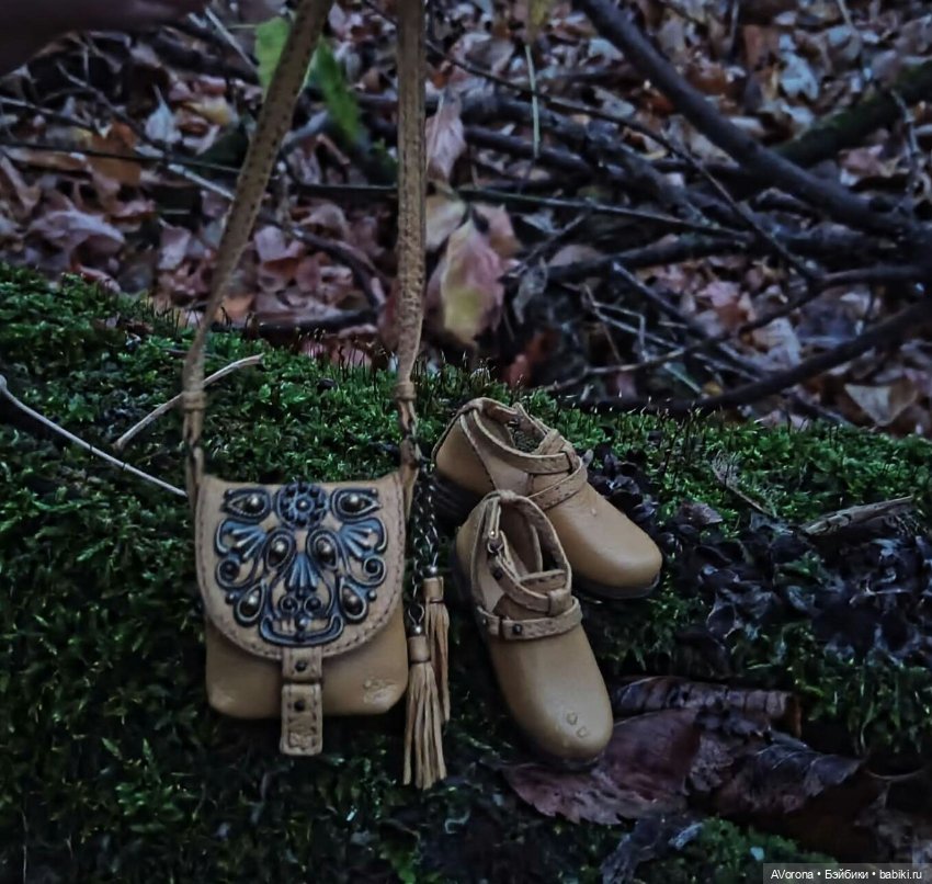 Осеннее для Леты — Одежда и обувь для кукол своими руками: фото (фото 2)