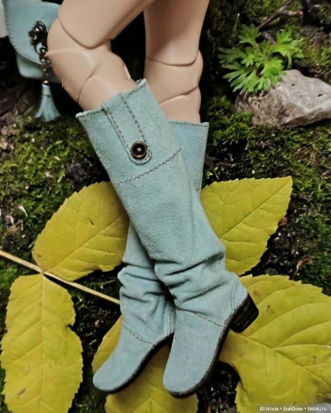 Осеннее для Леты — Одежда и обувь для кукол своими руками: фото
