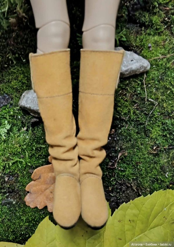 Осеннее для Леты — Одежда и обувь для кукол своими руками: фото