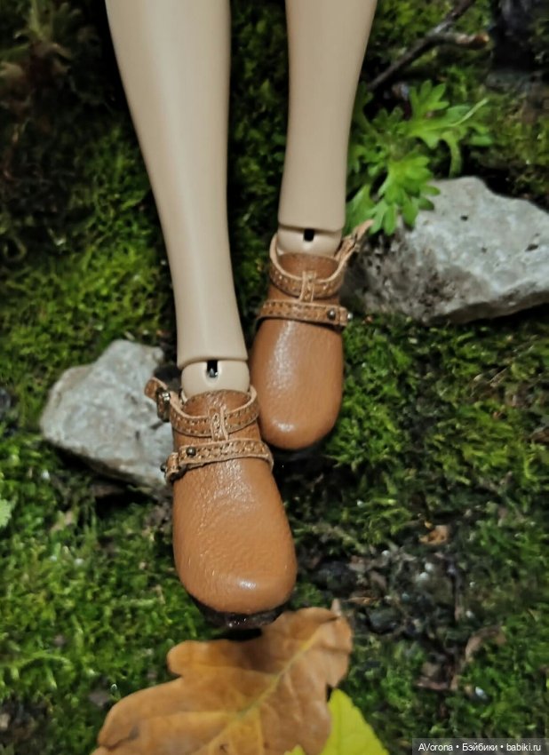 Осеннее для Леты — Одежда и обувь для кукол своими руками: фото