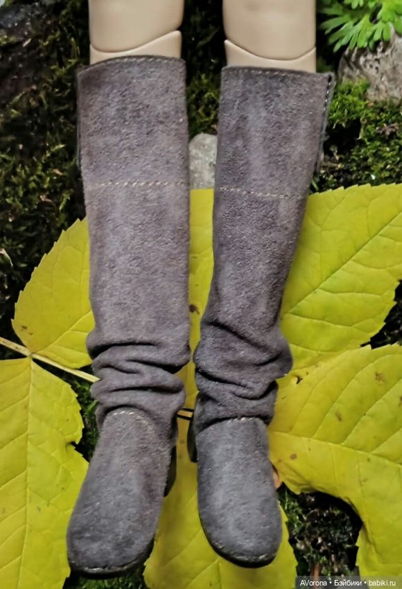 Осеннее для Леты — Одежда и обувь для кукол своими руками: фото