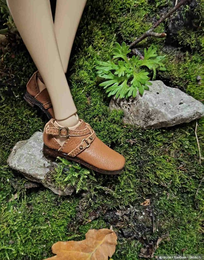 Осеннее для Леты — Одежда и обувь для кукол своими руками: фото