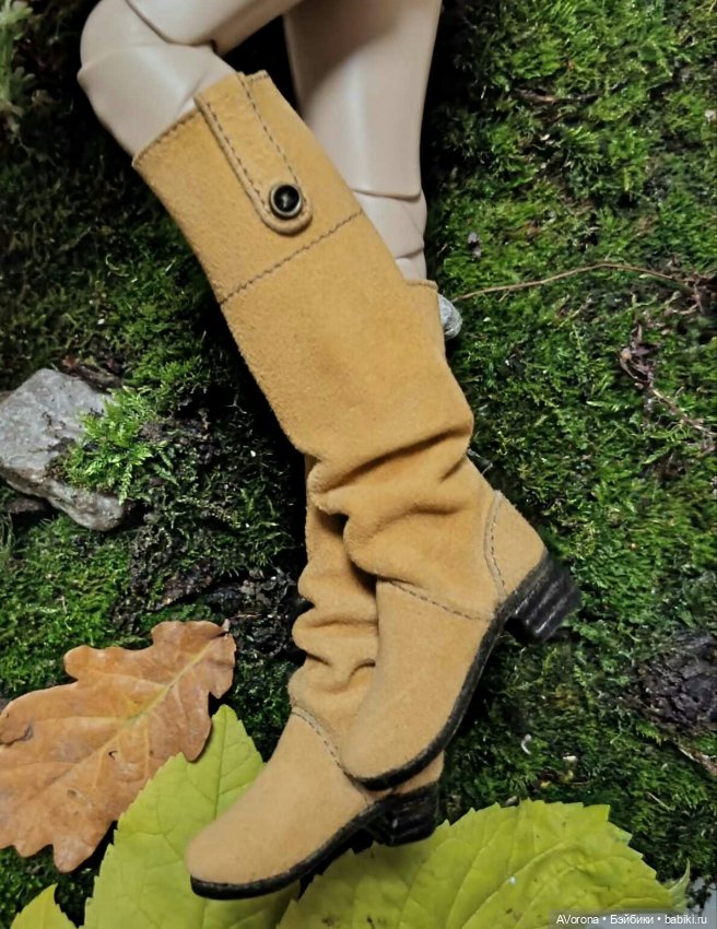 Осеннее для Леты — Одежда и обувь для кукол своими руками: фото