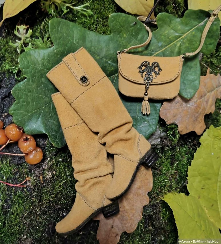 Осеннее для Леты — Одежда и обувь для кукол своими руками: фото