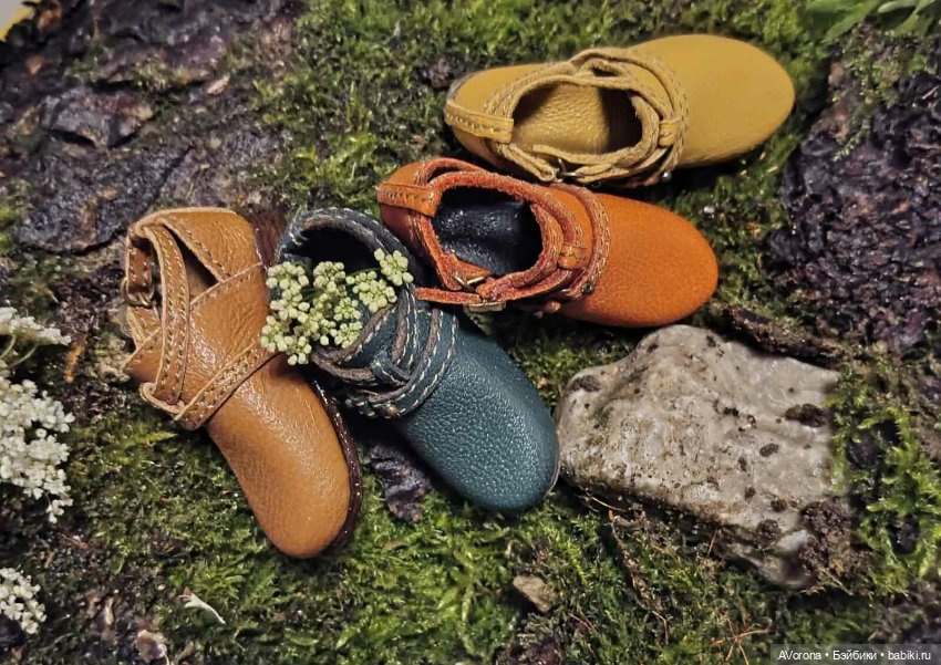 Осеннее для Леты — Одежда и обувь для кукол своими руками: фото (фото 8)