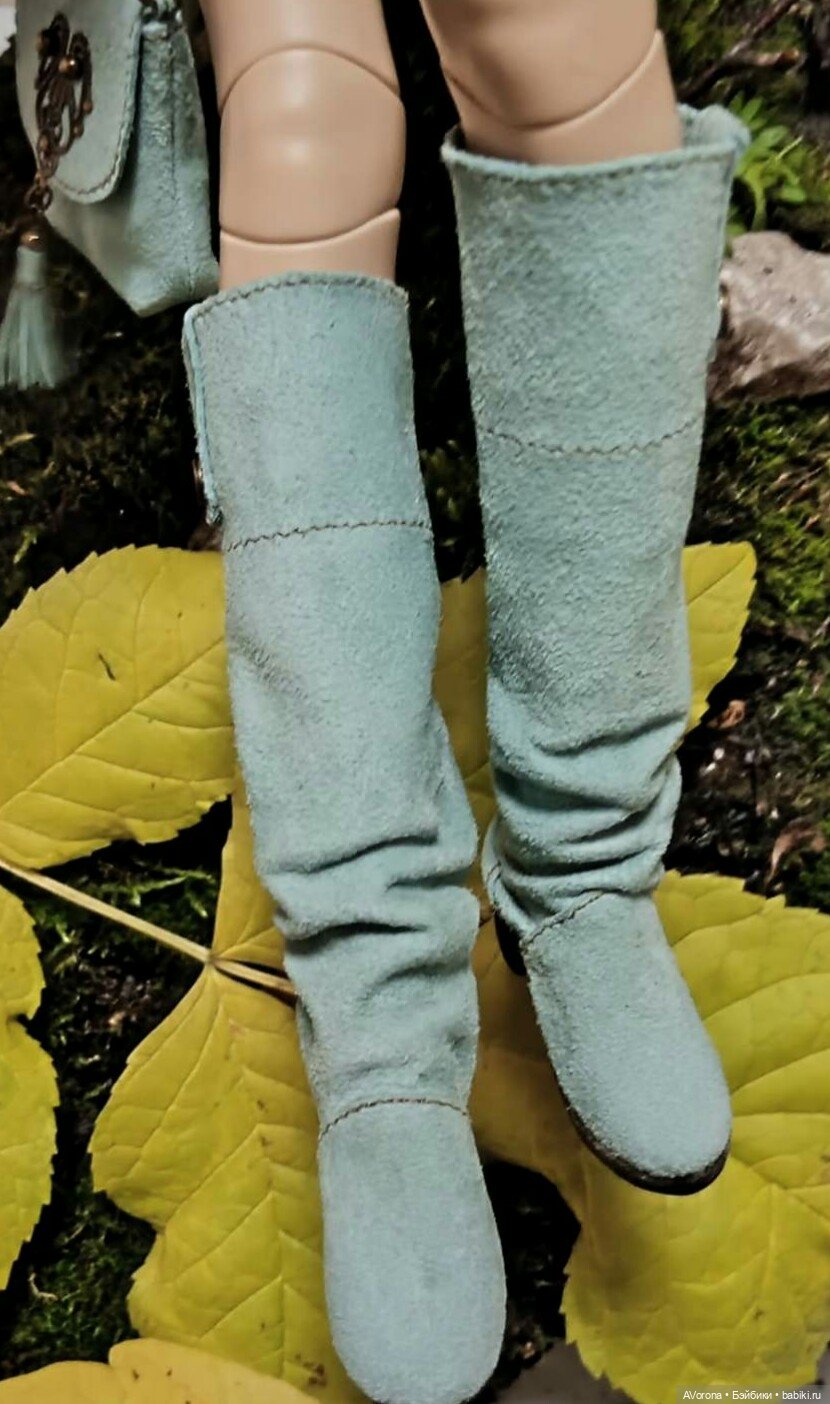 Осеннее для Леты — Одежда и обувь для кукол своими руками: фото