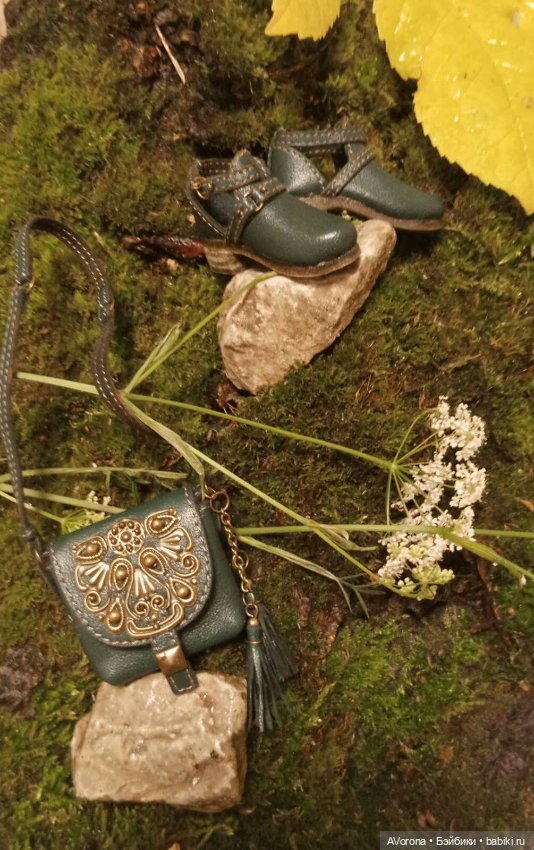 Осеннее для Леты — Одежда и обувь для кукол своими руками: фото