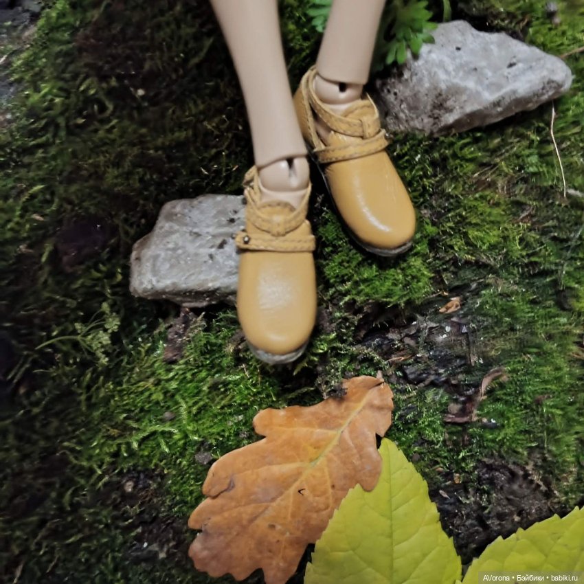 Осеннее для Леты — Одежда и обувь для кукол своими руками: фото