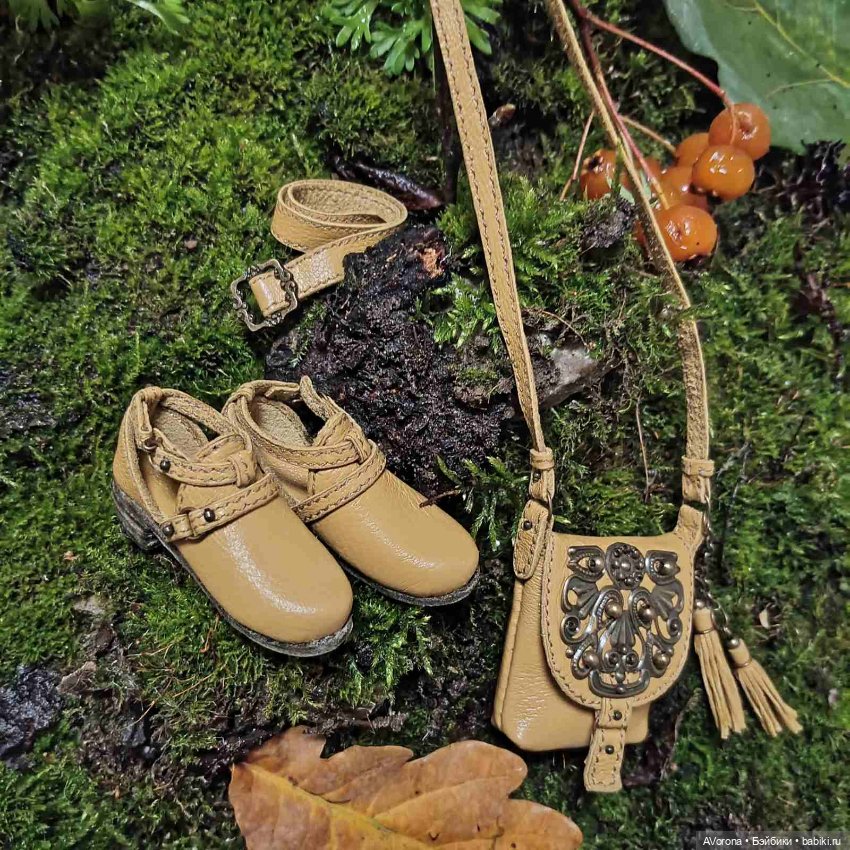 Осеннее для Леты — Одежда и обувь для кукол своими руками: фото