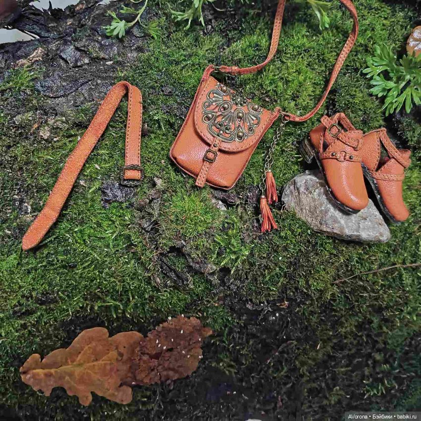 Осеннее для Леты — Одежда и обувь для кукол своими руками: фото