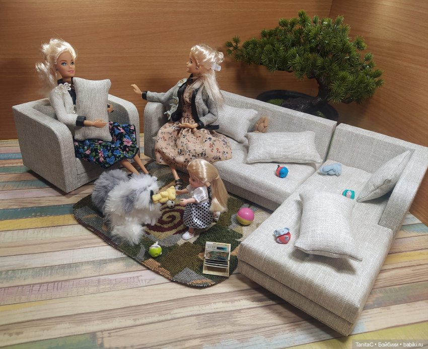 Тихо, спокойно, по семейному