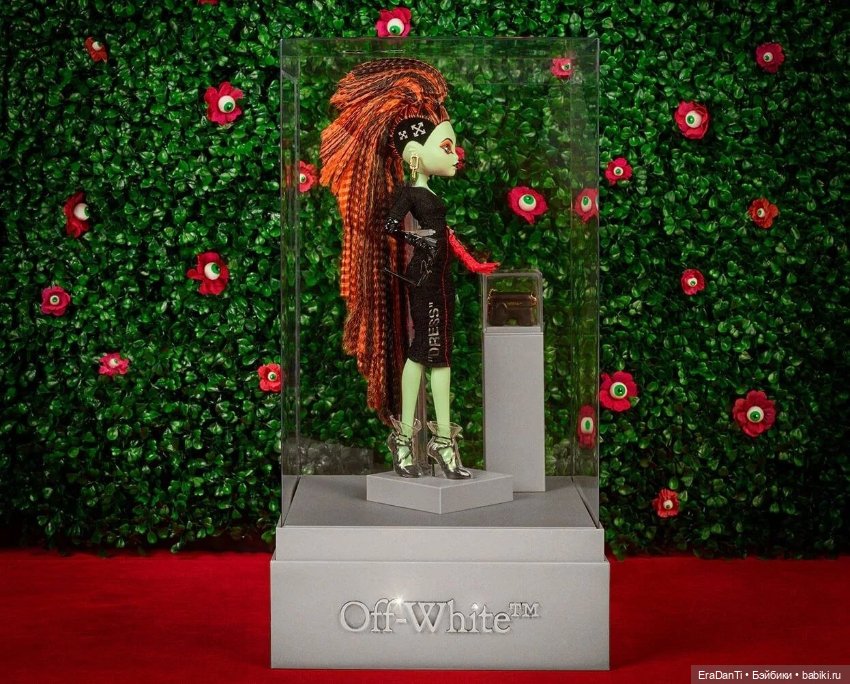 В сети появились фото Monster High в коллаборации с брендом Off-White (фото 10)