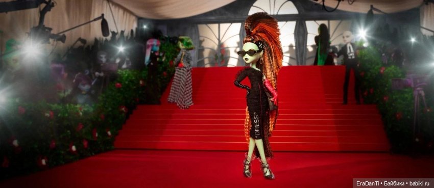 В сети появились фото Monster High в коллаборации с брендом Off-White (фото 4)