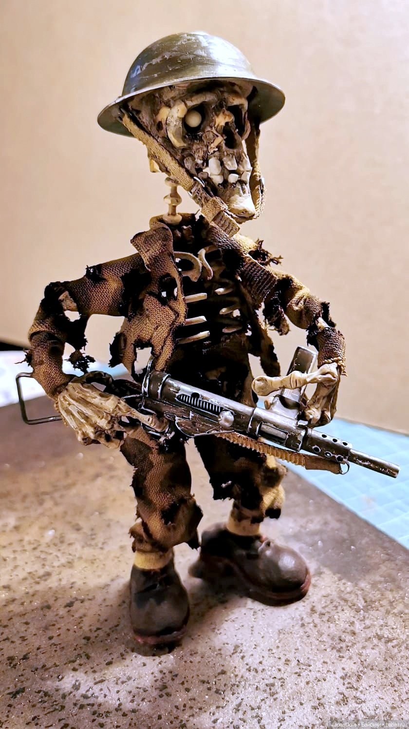 "Береговой Томми" на выставке "Куклы с характером. Четвертая высота" (фото 9)