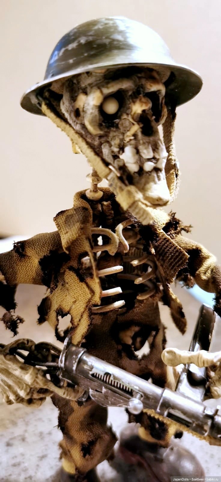 "Береговой Томми" на выставке "Куклы с характером. Четвертая высота" (фото 5)