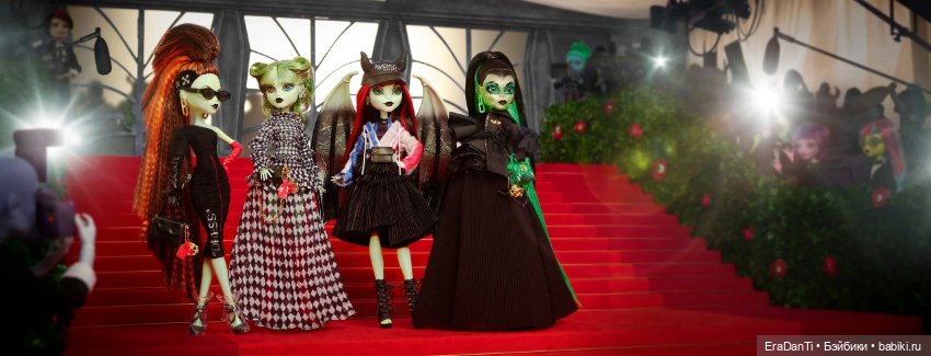 В сети появились фото Monster High в коллаборации с брендом Off-White