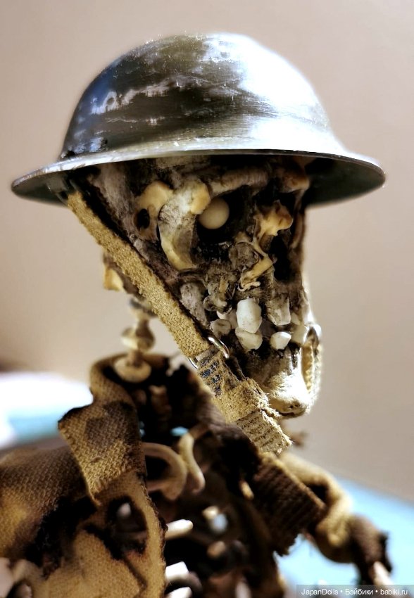 "Береговой Томми" на выставке "Куклы с характером. Четвертая высота" (фото 8)