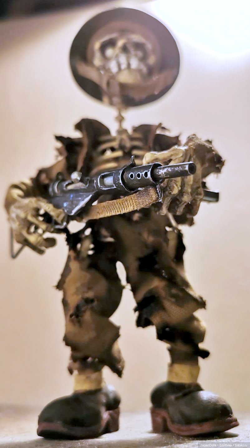 "Береговой Томми" на выставке "Куклы с характером. Четвертая высота"