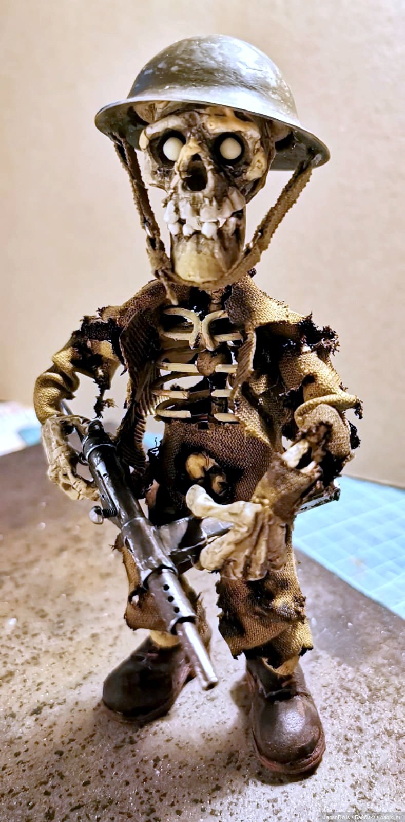 "Береговой Томми" на выставке "Куклы с характером. Четвертая высота" (фото 6)