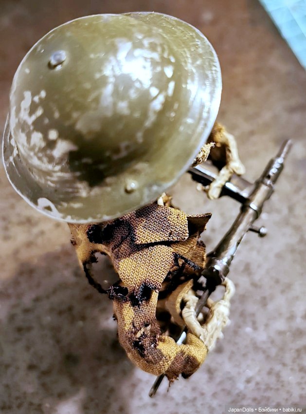 "Береговой Томми" на выставке "Куклы с характером. Четвертая высота" (фото 4)