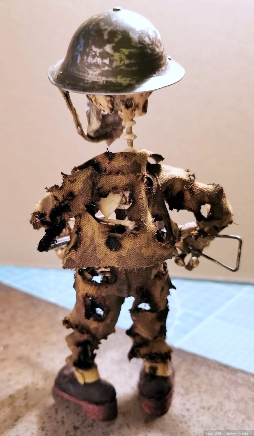 "Береговой Томми" на выставке "Куклы с характером. Четвертая высота" (фото 3)