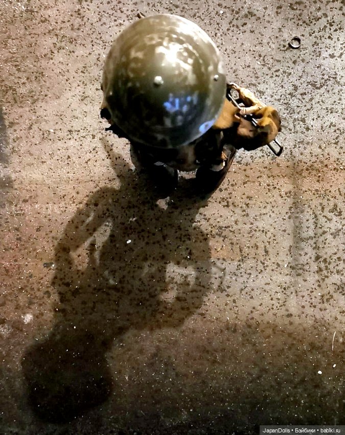 "Береговой Томми" на выставке "Куклы с характером. Четвертая высота" (фото 7)