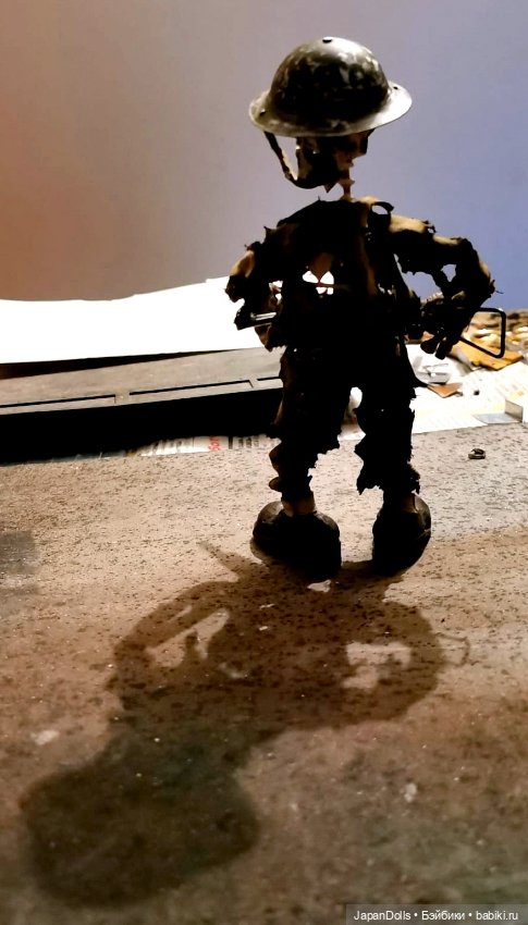 "Береговой Томми" на выставке "Куклы с характером. Четвертая высота" (фото 2)