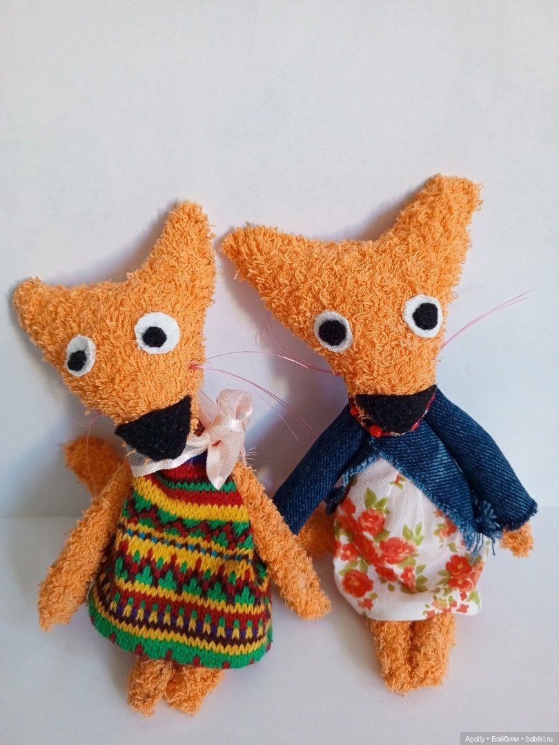 Третья лиса с чудинкой — Текстильные игрушки и примитивы: кофейные (фото 7)