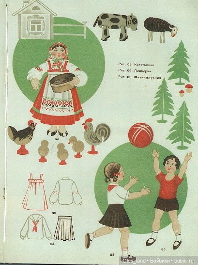 Кукольные наряды 1936 года (фото 4)