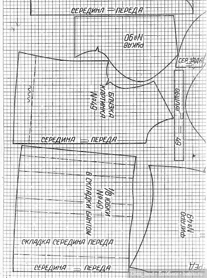 Кукольные наряды 1936 года