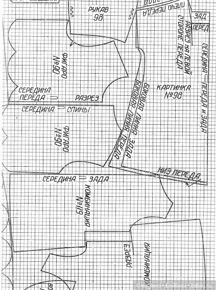 Кукольные наряды 1936 года
