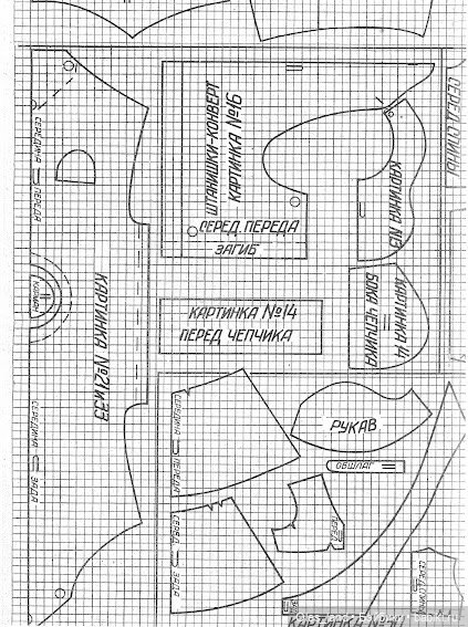 Кукольные наряды 1936 года