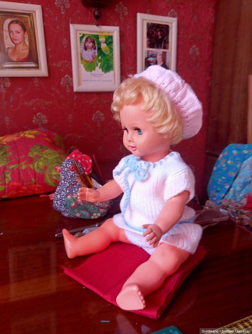 Кукла - потеряшка, милая сердцу