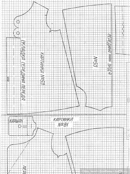Кукольные наряды 1936 года