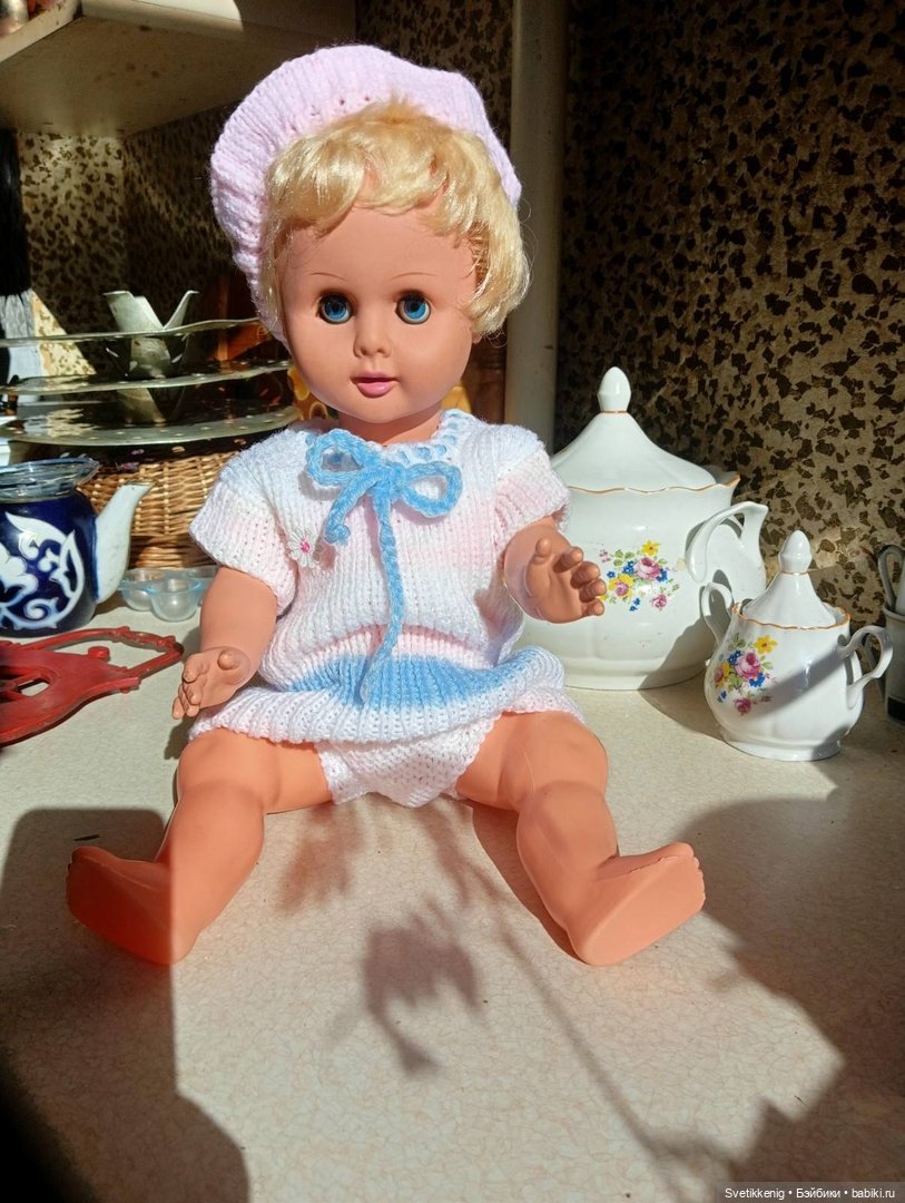 Кукла - потеряшка, милая сердцу (фото 2)