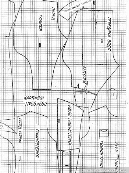 Кукольные наряды 1936 года