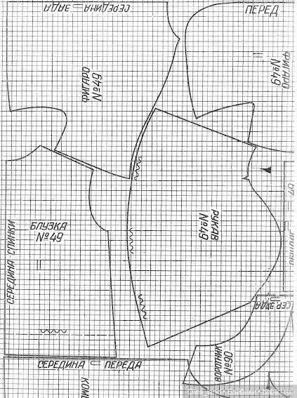 Кукольные наряды 1936 года